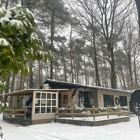 Hotel Chalet Sint Zutendaal Exteriér fotografie